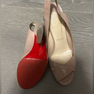 Christian Louboutin Blush Pumps